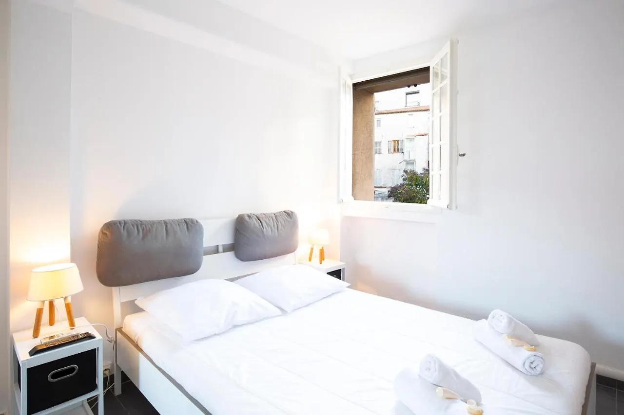Bnb Renting Chez Dominique - 1 Chbre 2-4Pers Centre Antibes Migrainier Apartment